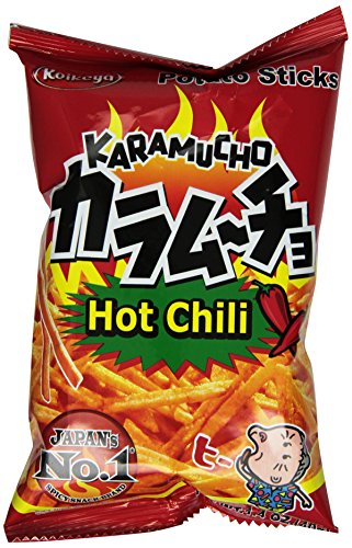 Koikeya Karamucho Chili Sticks