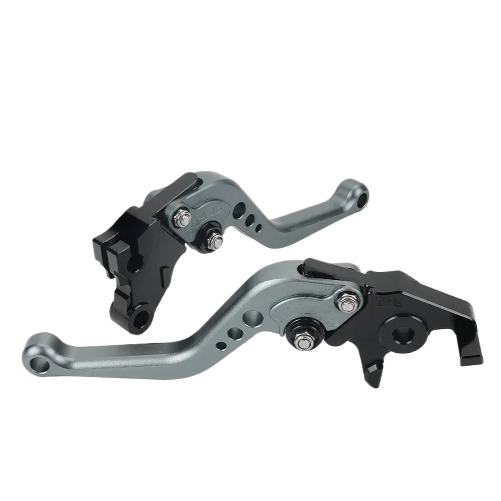 Wfsowxdm Short Titanium Motorcycle Levers Brake Clutch Handle Lever Brake Clutch Lever For Cfmoto 450Mt 800Mt 650Mt 700Mt Ibex 450 800 Mt 650 Nk/Gt 700Cl-X 2022-2025 Foldable Short Control Handle