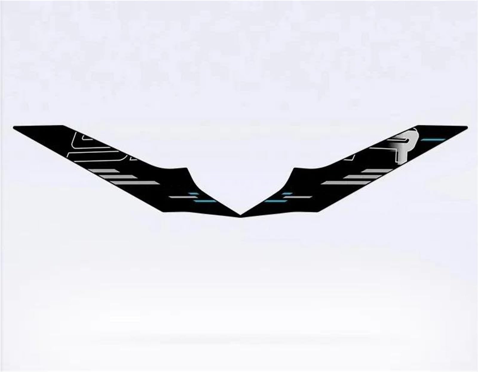 Dtsgcx Color19 For Cfmoto 675Sr-R 2024 Motorcycle Fuel Tank Kit Sticker Protector Traction Pad Decals Frosted(Color19)