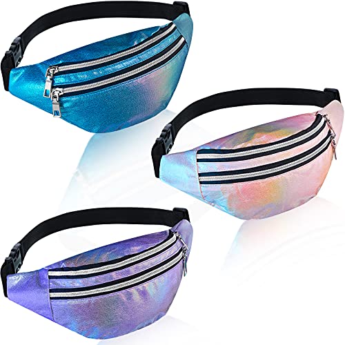 Sac banane holographique pour briller en voyage et en soirée