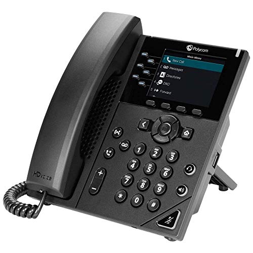 Polycom VVX 350 Business IP Phone (Power Supply Not Included) by Plantronics - Used condition - US$30.38