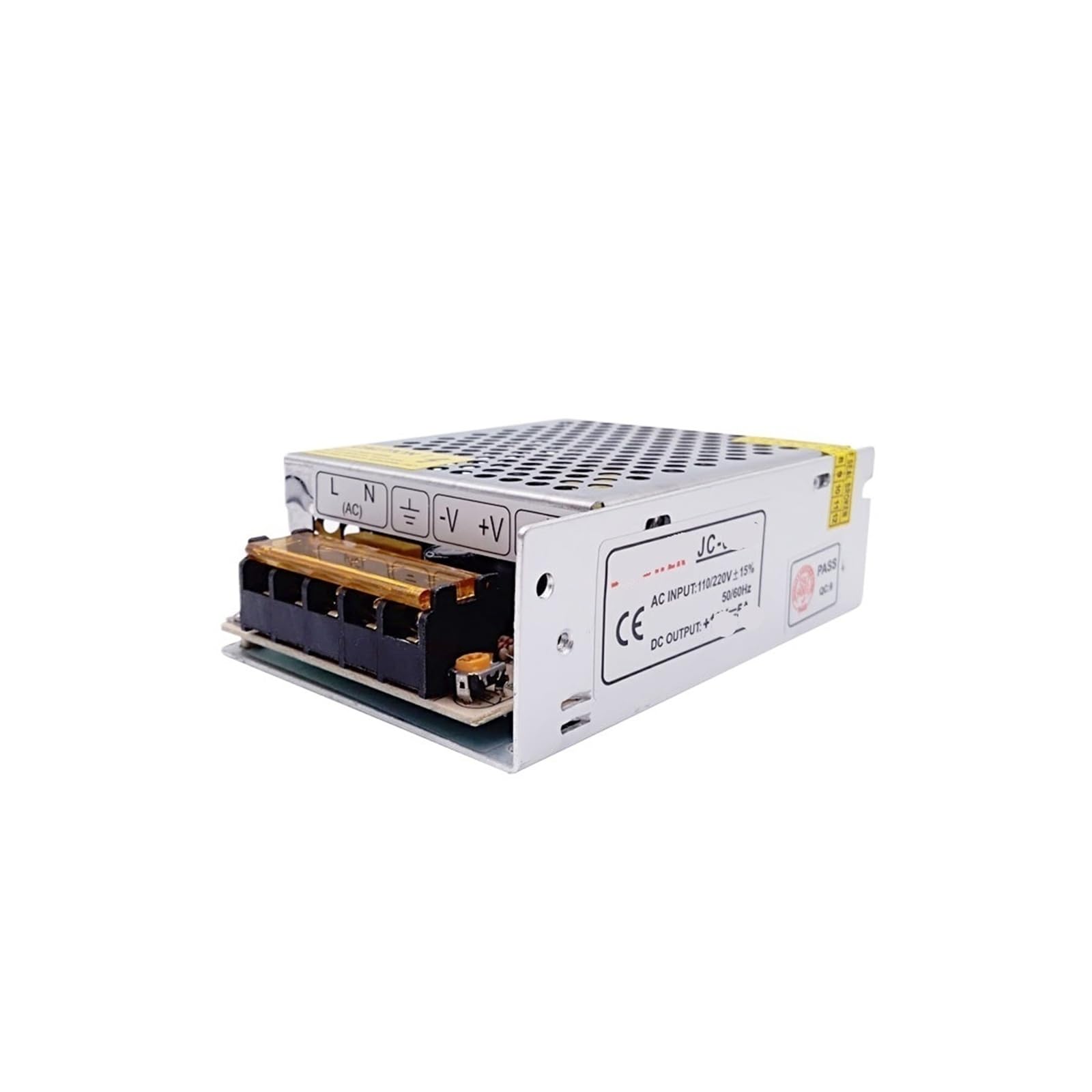 PWANUIGTE DC12V LED Power Transformer Driver Adapter(12V 16.5A)