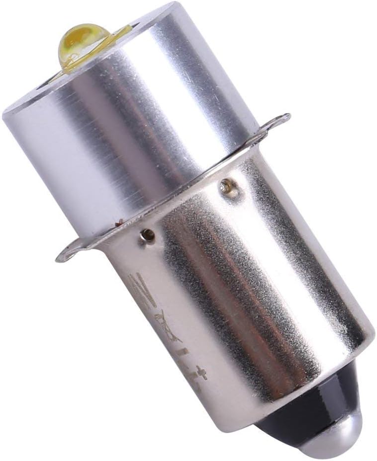 5W 6-24V P13.5S High Bright LED Flashlight Replacement Bulb Emergency WorkLamp Torches Bulb