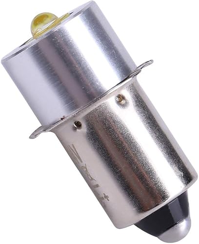 Miniatura 8 de FTVOGUE 5W 6-24V P13.5S alta brillante linterna LED bombilla de reemplazo de emergencia lámpara de trabajo antorchas bombilla