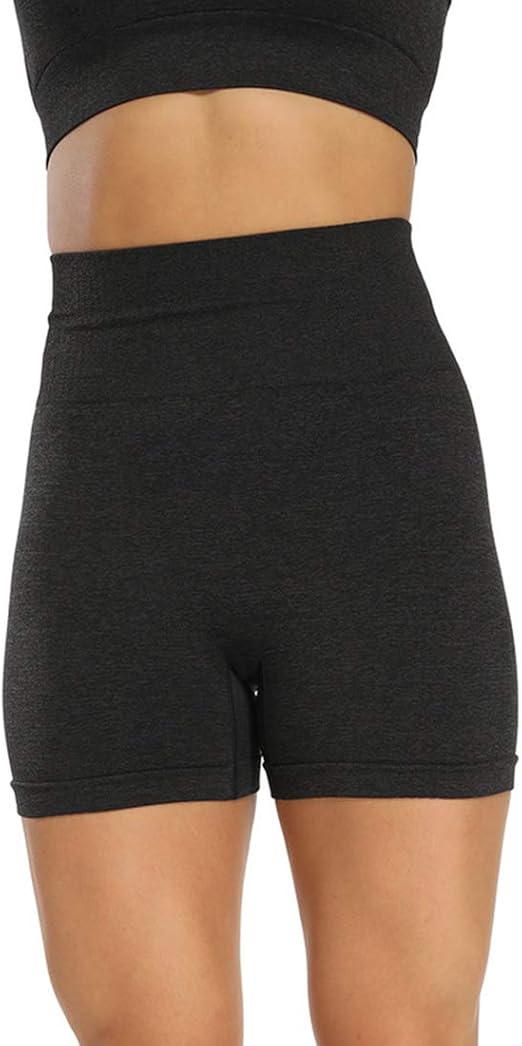 AMEBELLE Women's Slim Fit High Waisted Dry Fit Seamless Running Fitness