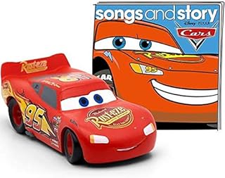 tonies Lightning Mcqueen Audio Character - Lightning Mcqueen Cars Toys, Disney Cars Audiobooks for Children