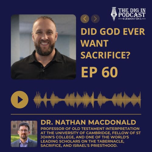 Did God Ever Want Sacrifice? with Dr. Nathan MacDonald