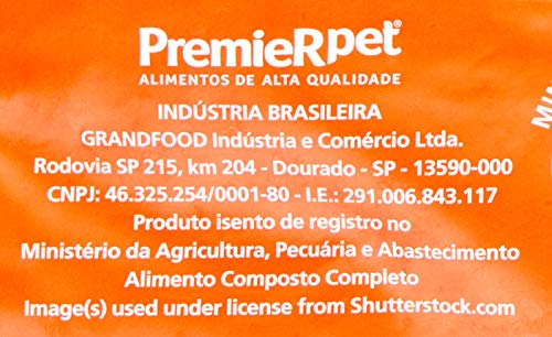 Ração Golden Power Training Filhote para Cães Sabor Frango e Arroz, 15kg Premier Pet Para Todas Gran