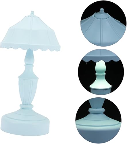 Miniatura 3 de USHOBE Lámpara de escritorio de protección para los ojos, lámpara de escritorio inalámbrica, lámpara de escritorio regulable industrial, lámpara de