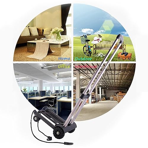 Carretilla plegable portátil para carga hasta 40 kg miniatura 7