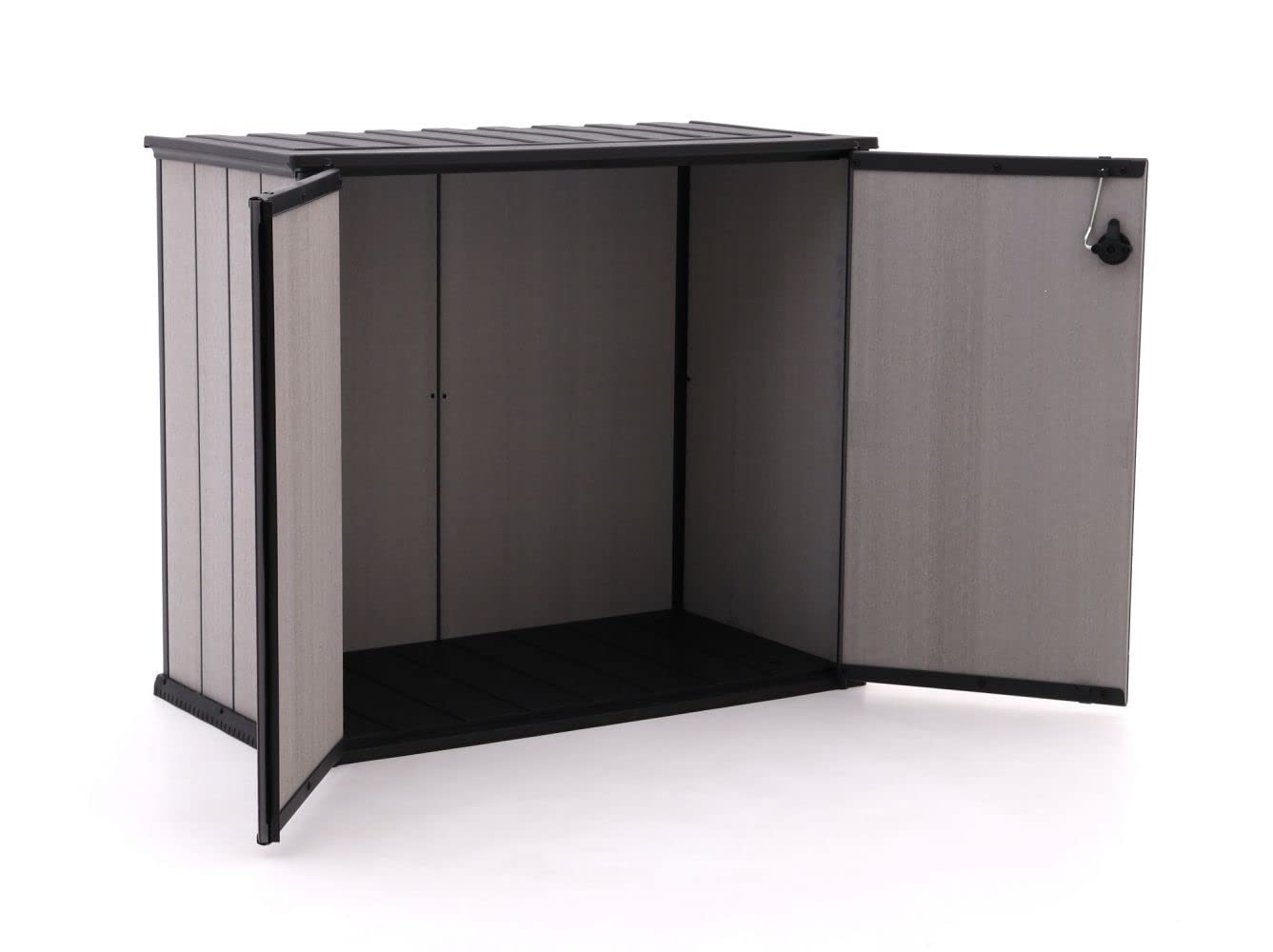 Keter Geräteschrank Patio Store, Grau, 1m³