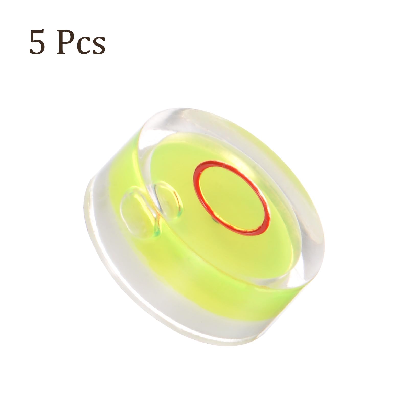 Kozelo 5pcs Small Circular Bubble Spirit Levels - Image 4