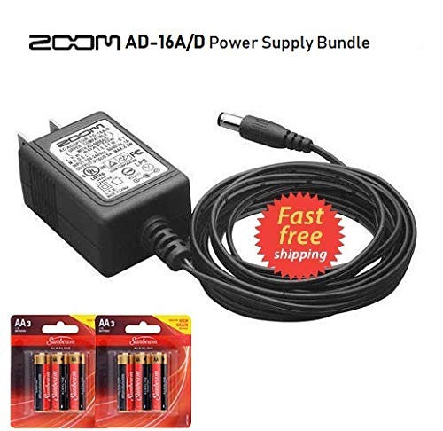 Power Supply Adapter for ZOOM Effects G1N, G1X, G1on, G1Xon, G1 Four, G1X Four, G2, G2.1u, G3, G3X,  - //coolthings.us