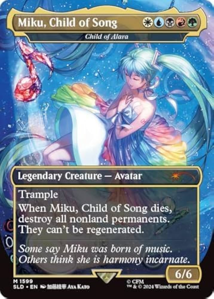 マジック：ザ・ギャザリング 初音ミク Secret Lair Bundle Magic the