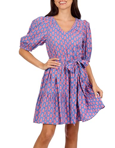 Image of Mud Pie Women's Mud Pie Women's Audra V-Neck Dress