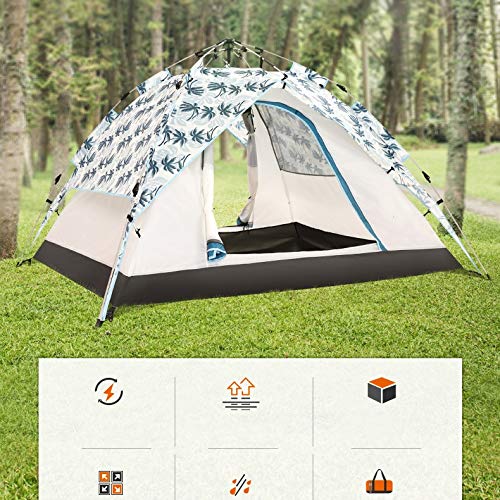 Carpa impermeable rápida para camping 1 persona miniatura 3
