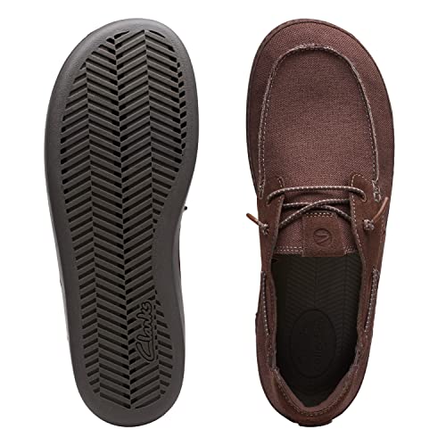 Image of Clarks Mens Higley Tie | Casual Shoes