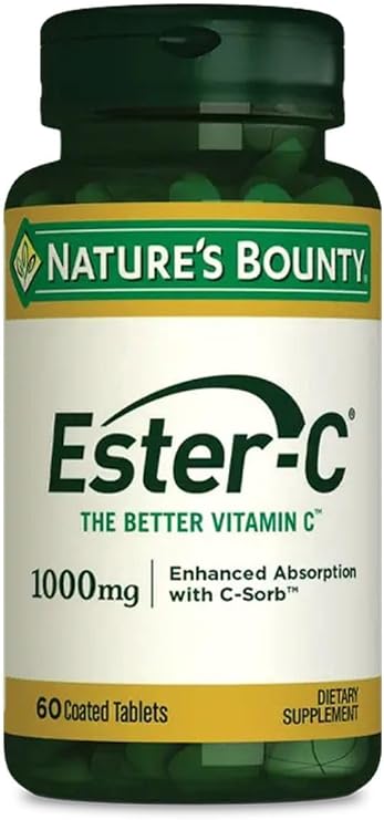 Natures Bounty Ester-C 1000 mg 1 Pack (1 x 1 Stück)