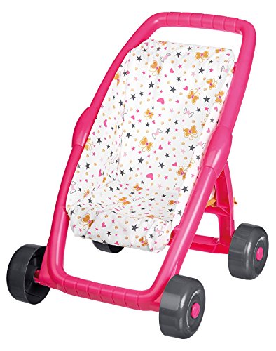 Smoby 7600250223 – Muñeca Baby Nurse Primo Cochecito