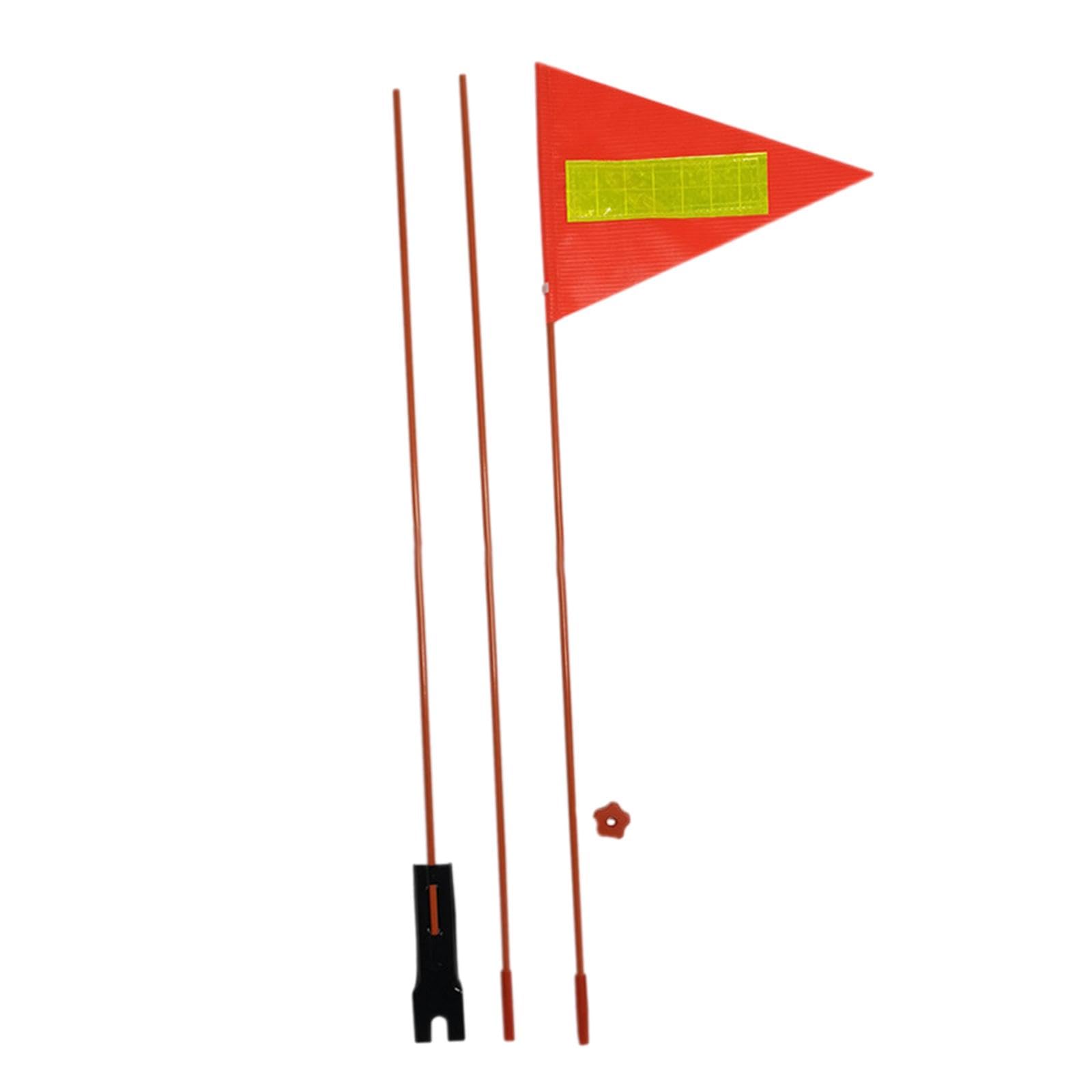 Meadawgs®Bike Safety Flag Waterproof Safety Warning for Riding Mountain Bike Vehicle|Sporting Goods | Cycling | Bicycle Accessories |0-image-15
