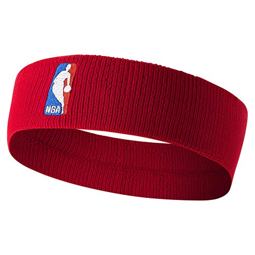 Testeira NBA Headband Drifit Nike Vermelha