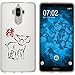 Produktbild PhoneNatic Huawei Mate 9 Handy Silikon Chinese Zodiac M12 Case Mate 9 + Displayschutzfolie