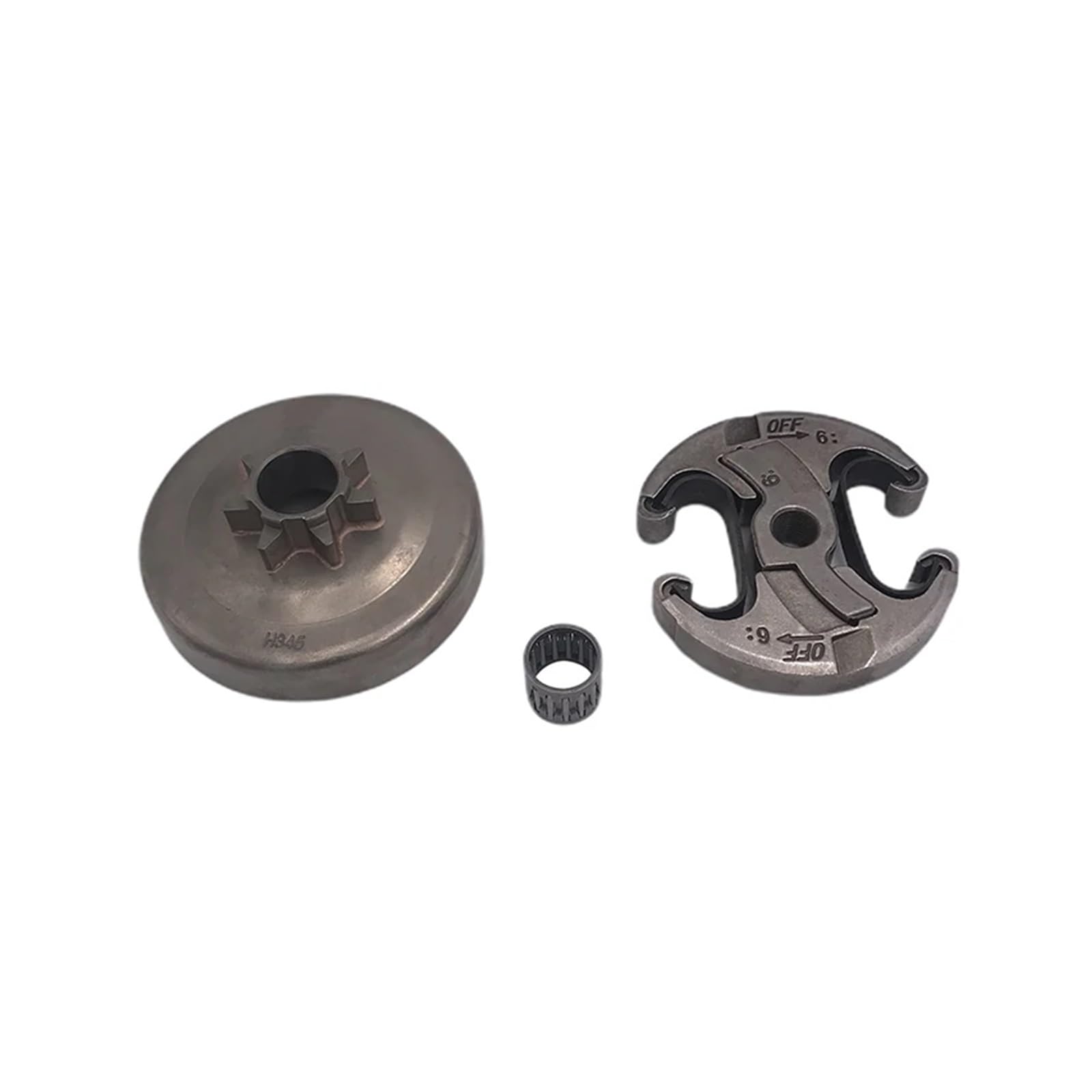 Tambour d'embrayage 325 7T pour tronçonneuse Husqvarna 340 345 350 445