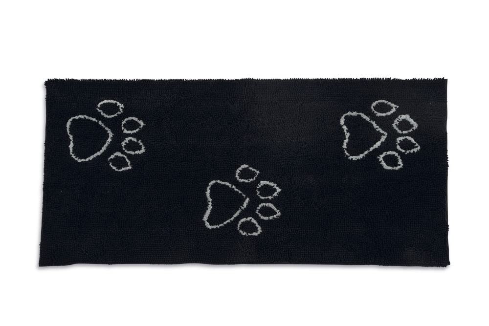 DGS Dirty Dog Doormat Runner L: 152 cm B: 76 cm schwarz