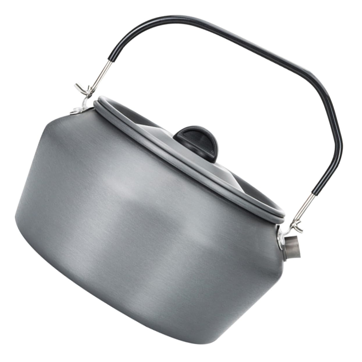 ARTSEWPLY 1pc Outdoor Portable Kettle for Camping and Hiking Lightweight Tea Pot Spout for Smooth Pouring for Picnics and Travel Compact Design for Easy Handling