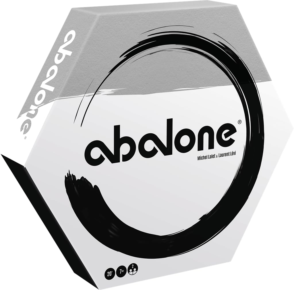 Asmodee – AB02FRN – Abalone – New Edition Party Game (French Language)
