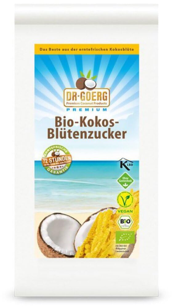 Premium Bio-Kokosblütenzucker 12 x 1000 g
