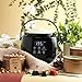 Hearth & Harbor Electric Wax Melter for Candle Making, Small 16oz Candle Wax Melting Pot, Non-Stick Candle Wax Melter for Candle Making, Candle Maker Machine - Fast, Easy, & Clean Candle Melting Pot
