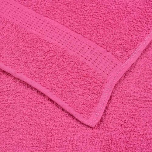 Serviette de bain douce avec boucle de suspension lot de 10 Frog - 6