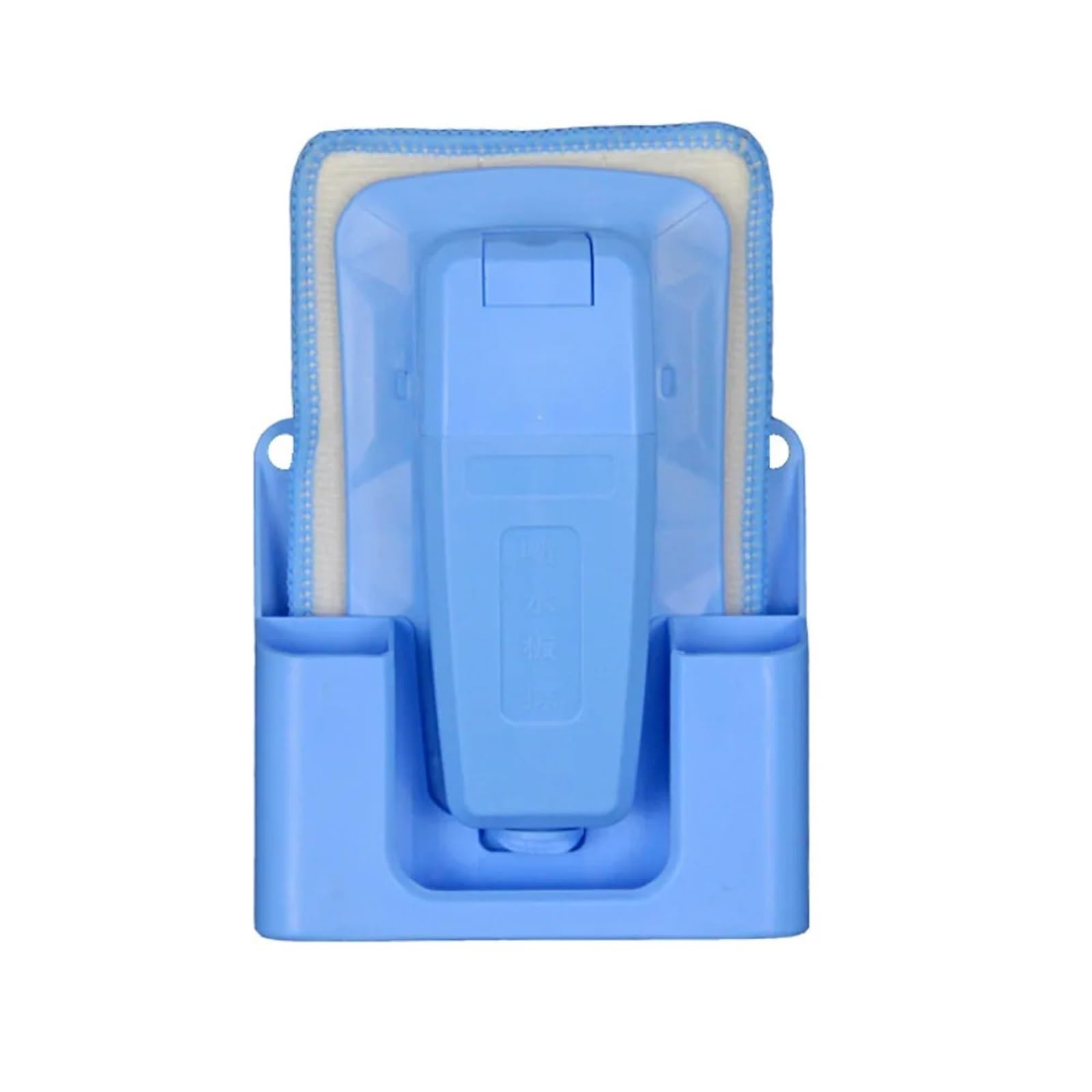 2 Stück Staubabsorbierender Magnetischer Whiteboard-Radiergummi
