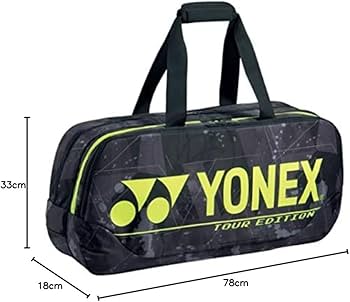 YONEX バドミントンバッグ プロフェッショナル Amazon.co.jp: YONEX (ヨネックス) プロトーナメント テニス