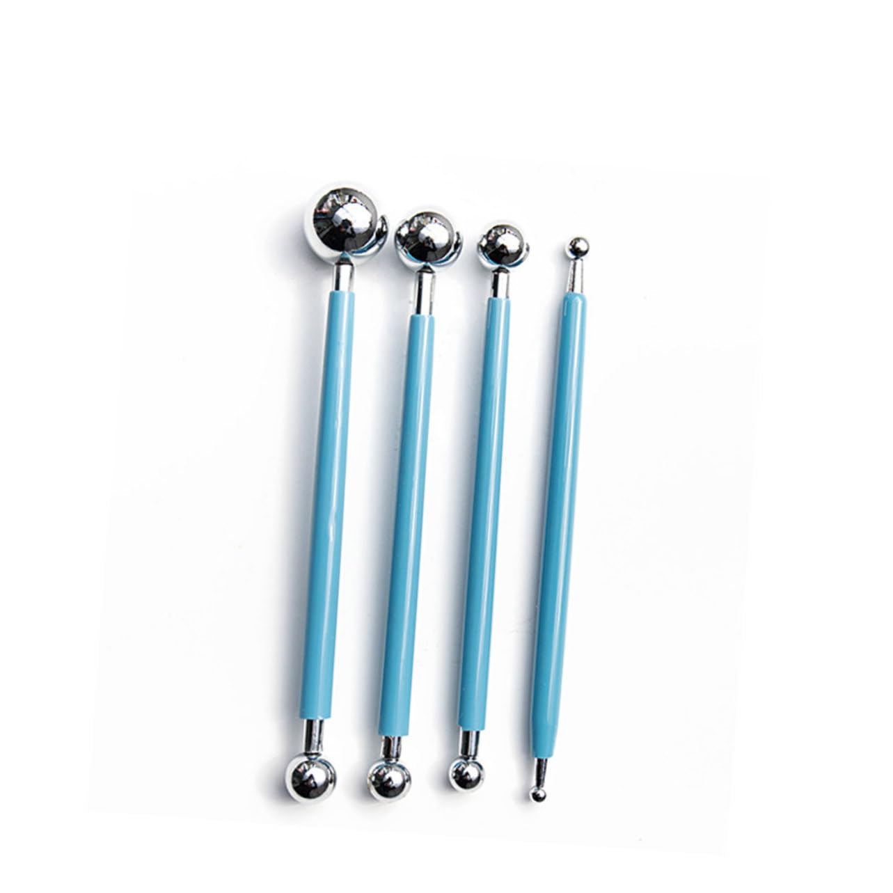DOITOOL Kit de Outils Pointillistes pour Mandala Pinceaux Céramiques Peinture DIY pour Pierres et Argile