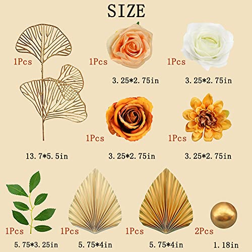 HGSHUO Decorazioni Torta Boemia Decorazioni per