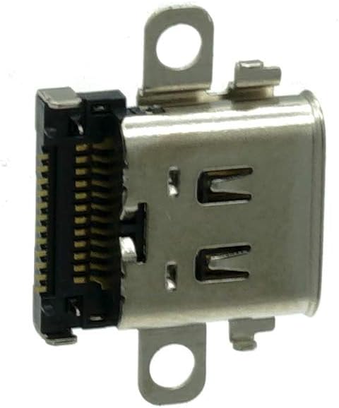 Original Replacement Charging Port USB C Type-C SYNC & Power Charger Socket for Nintendo Switch Console