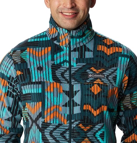 Image of Columbia mens Steens Mountain Printed Jacket
