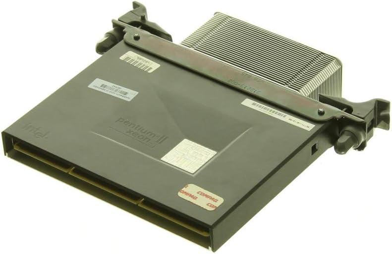 Hewlett Packard Enterprise Pentium II Xeon - 400Mhz, Refurbished, 312260-001 (Refurbished 1Mb, 100Mhz w/Heatsink)