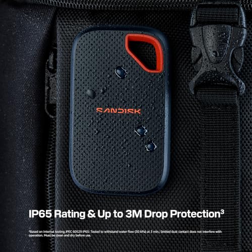 Sandisk 2TB Extreme Portable SSD, Up to 2000MB/s Transfer Speeds-New Model - image 3