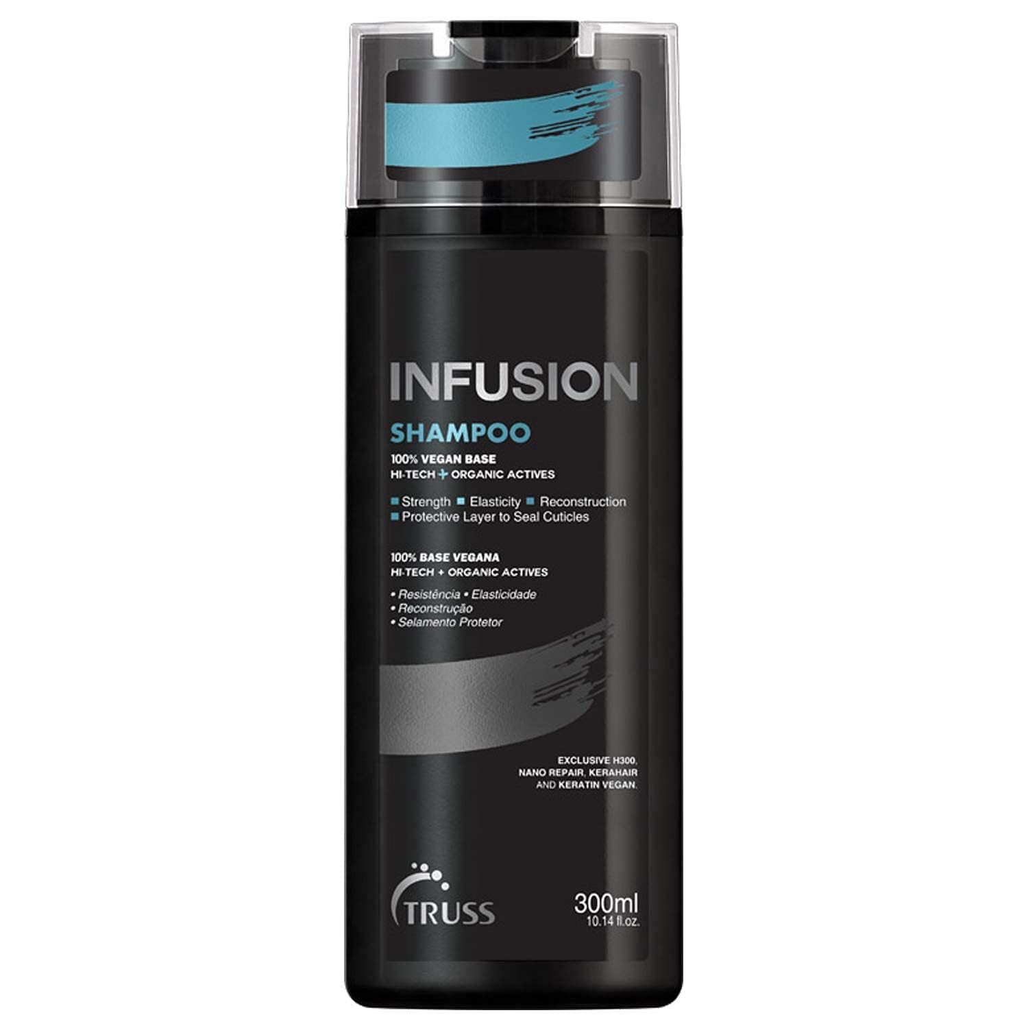 TRUSS Infusion Anti-Aging Repair Shampoo for Dry, Damaged Hair, 300 ml