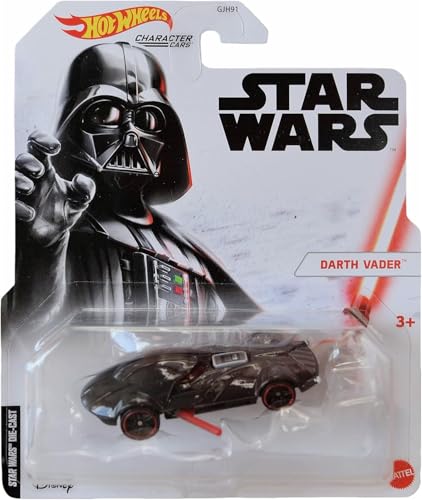 Hot Wheels 2021 Star Wars Set Completo 7 Vehículos Diecast miniatura 6