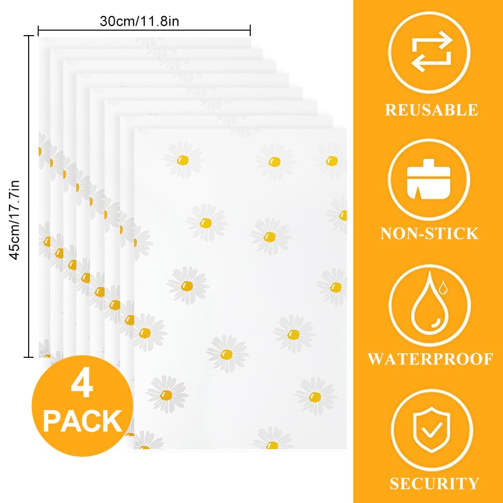 Tapis De Réfrigérateur Antibactérien - Bleu Ciel, Neuf, Pour Nettoyage Et Décor