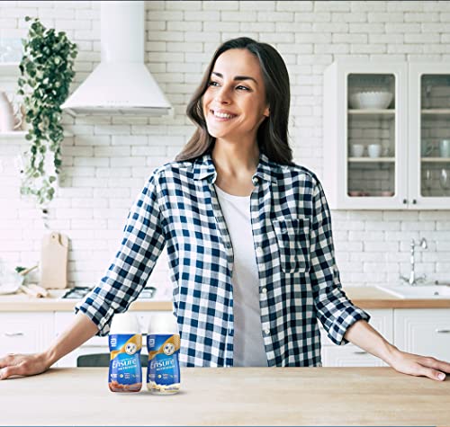 Ensure Advance Formula Nutrivigor Integratore Alimentare Pronto da Bere, Multivitaminico, 27 Vitamine e Minerali, Integratore Alimentare con Proteine, Calcio e HMB, Confezione 4x220 ml, Gusto Vaniglia - Image 5