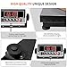 MEIYA Heavy Duty Shipping Scale, 660 lb Industrial Platform Scale for Packages, 0.1 lb Accuracy Postal Scale for Small Business & Warehouse with LB/KG, Counting, Tare & LCD, Lithium Battery & Adapter