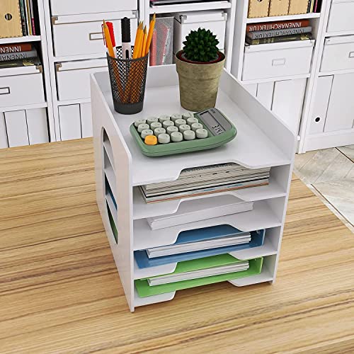 Module de rangement A4 au design robuste avec plateaux de classement rigides