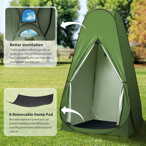 Pop Up Pod Changing Room Privacy Tent miniatura 5