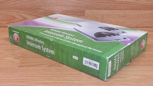 RadioShack 4 Channel 900MHz Wireless Intercom System