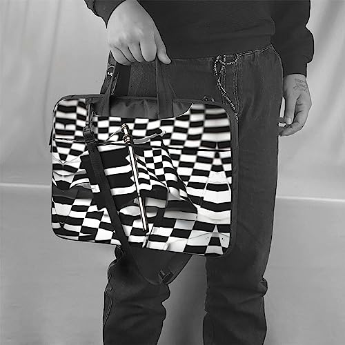 Bolsa de negocios de 15.6 pulgadas con estampado de Torre Eiffel 2